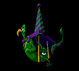 Taz in Escape from Mars screenshot 3 for Sega Genesis